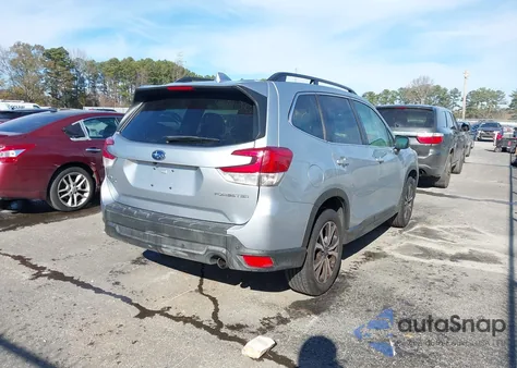 2020 Subaru Forester Limited из США, поврежденный, VIN JF2SKAUC0LH555924